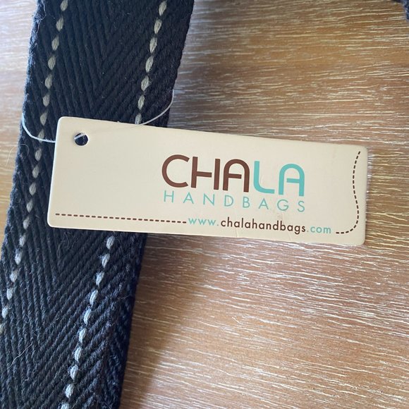 Chala Orange and Brown Cat Tote Bag - Picture 4 of 7